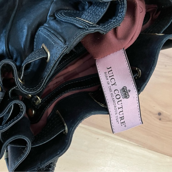 Authentic VINTAGE Juicy Couture EUC vintage purse 90’s - Picture 3 of 5